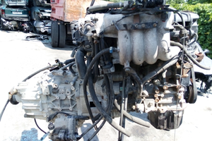 Motore mezzo nettezza urbana Hyundai xd20