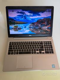 Notebook Dell Inspiron 5570-15.6” i5 SSD+HD stato+