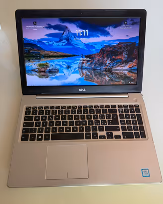 Notebook Dell Inspiron 5570-15.6” i5 SSD+HD stato+