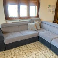 Divano angolare 4 posti