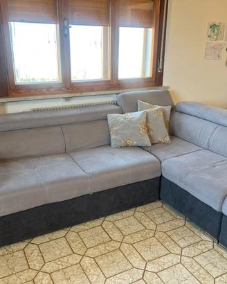 Divano angolare 4 posti