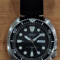 Seiko turtle 6309 7040 japan suwa