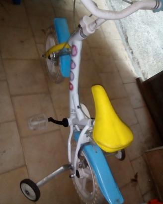 Bici peppa pig 12 pollici