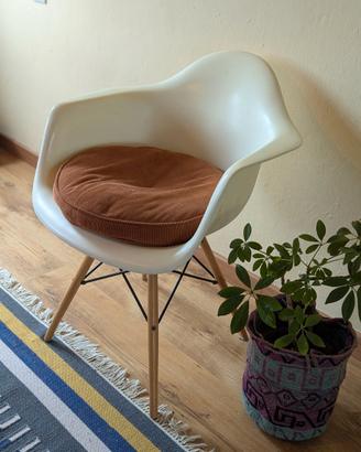 Coppia di sedie stile Eames