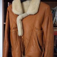 MONTONE SHEARLING NAPPATO TAGLIA 48