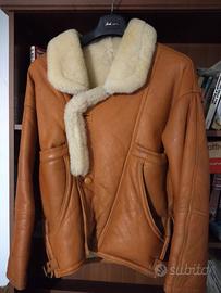 MONTONE SHEARLING NAPPATO TAGLIA 48