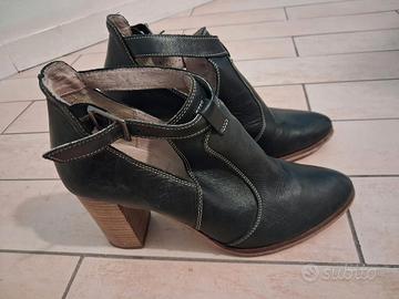 scarpe stivaletti tacco donna nr.41