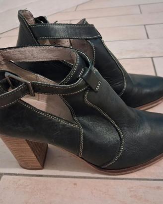 scarpe stivaletti tacco donna nr.41