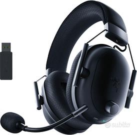 Razer BlackShark V2 Pro Cuffie Wireless con microf