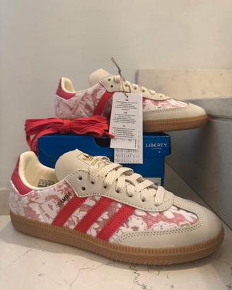 Adidas Samba Liberty London Better Scarlet 38