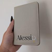 porta passaporto personalizzato 