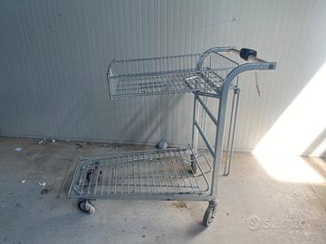 Carrelli a due piani