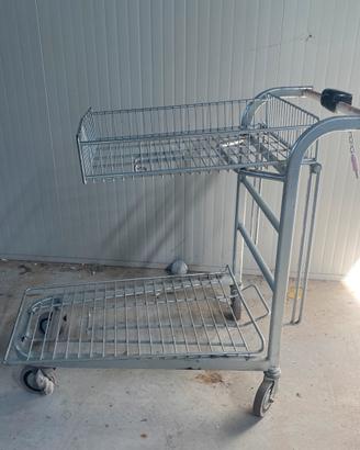 Carrelli a due piani