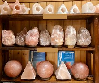 Lampada di Sale Rosa Himalaya