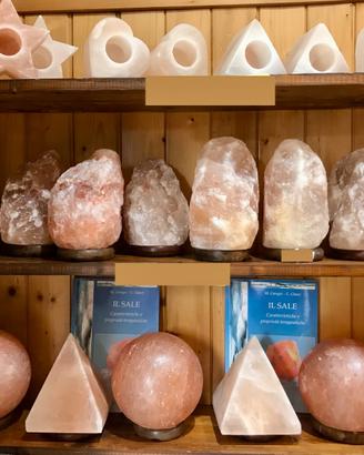 Lampada di Sale Rosa Himalaya