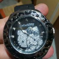 Orologio Hello Kitty Nero