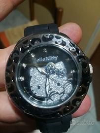 Orologio Hello Kitty Nero