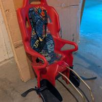 Seggiolino da bici per bambini