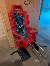 Seggiolino da bici per bambini