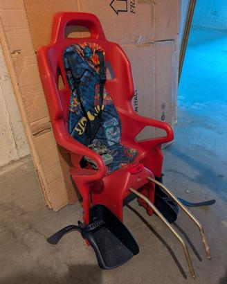 Seggiolino da bici per bambini