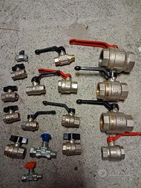 valvole a sfera varie misure 