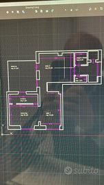 Bar in centro città con dehor