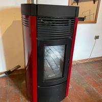 Stufa a Pellet MCZ 14 kw Canalizzata + tubazione