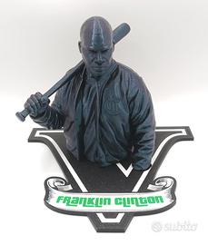 Busto Franklin Clinton GTA V Playstation Videogame