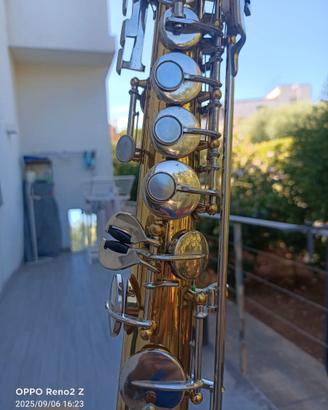 SAX SOPRANO DIAMOND ANNI 70