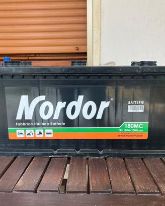 Batterie nordor 180MC 2 pezzi