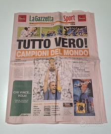 La Gazzetta dello Sport 10 luglio 2006