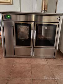Termocucina a legna