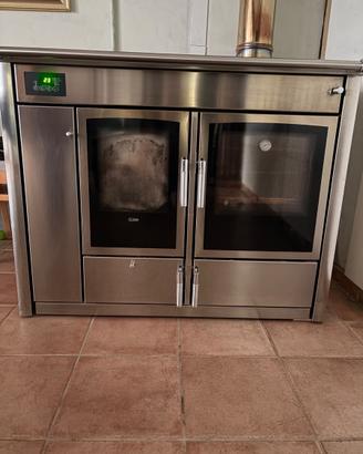 Termocucina a legna