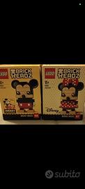 lego Minnie e Topolino 