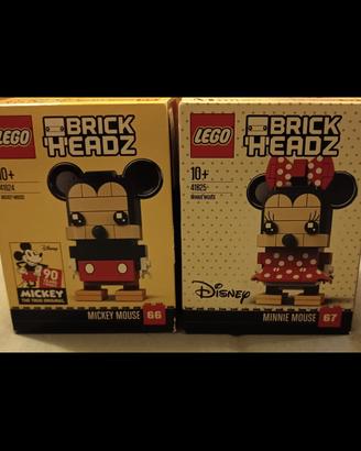 lego Minnie e Topolino 