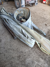 Manica d'aria botte diserbo 16 metri