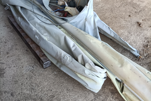 Manica d'aria botte diserbo 16 metri