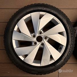 Cerchi originali Volkswagen 17” e gomme invernali