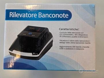 RILEVATORE BANCONOTE