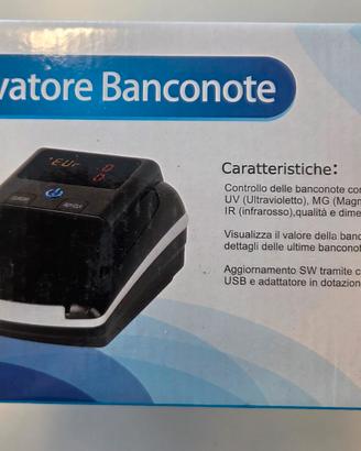 RILEVATORE BANCONOTE