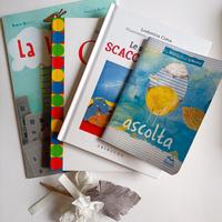 Set 3 libri illustrati per bambini+ quadernino
