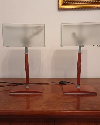 Coppia Lampade Penta Magoo Vintage Design
