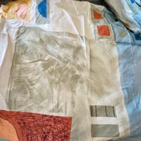 Trapunta matrimoniale in piuma e piumino