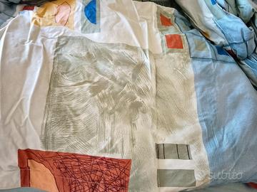 Trapunta matrimoniale in piuma e piumino