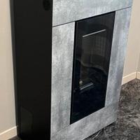 STUFA A PELLET THERMOROSSI SLIM 10,5 KW NUOVA