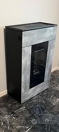 STUFA A PELLET THERMOROSSI SLIM 10,5 KW NUOVA