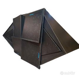 Peecker sound as120 tetto suono x locali disco