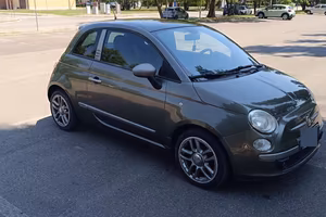 Fiat 500  cambio automatico