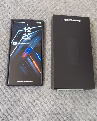 SAMSUNG S23ULTRA 512/12 GB