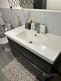 Mobile bagno e colonna IKEA